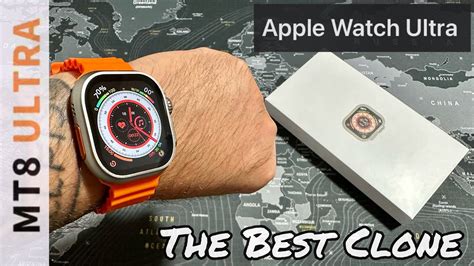 the best apple watch clone|apple watch ultra look alike.